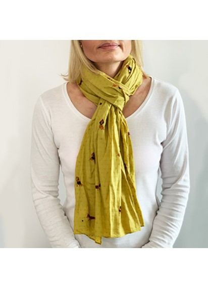 Sausage Dog Scarf